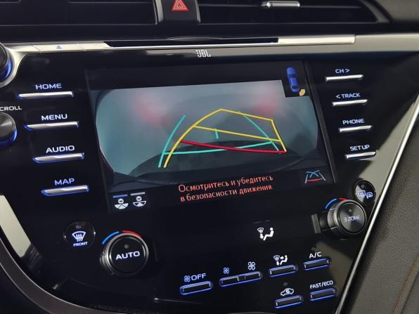 Toyota Camry VIII (XV70) с пробегом 2018 года, цена 2 515 000 рублей, 98698 км, седан, Автокод Объявления