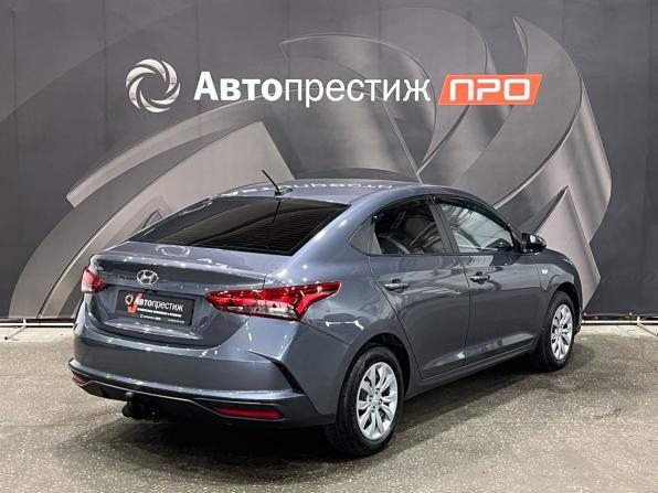 Hyundai Solaris II Рестайлинг с пробегом 2021 года, цена 1 440 000 рублей, 108787 км, седан, Автокод Объявления