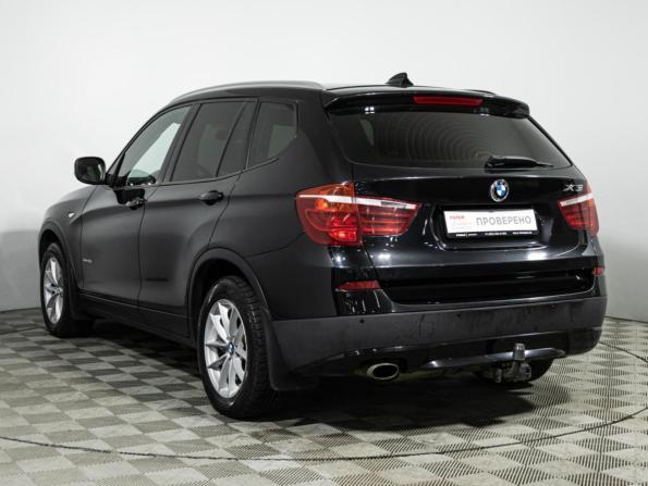 BMW X3 II (F25) Рестайлинг с пробегом 2014 года, цена 1 599 777 рублей, 202693 км, внедорожник, Автокод Объявления