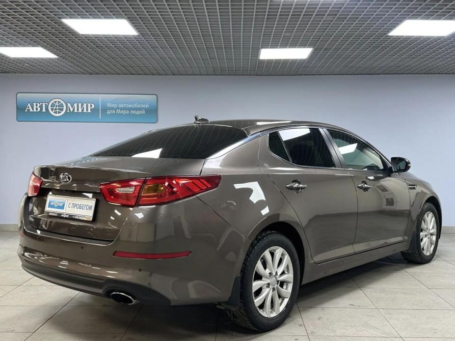 Kia Optima III Рестайлинг Москва  - изображение 5