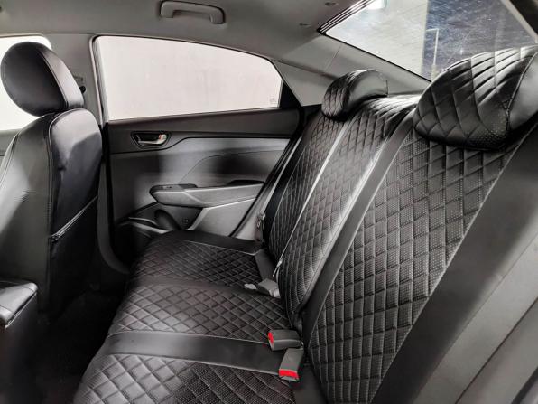 Hyundai Solaris II с пробегом 2019 года, цена 1 220 000 рублей, 139424 км, седан, Автокод Объявления