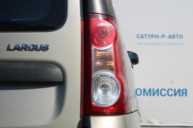 Lada (ВАЗ) Largus I с пробегом 2019 года, цена 820 000 рублей, 128000 км, универсал, Автокод Объявления