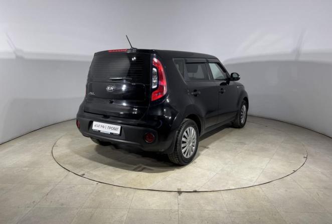 Kia Soul II Рестайлинг с пробегом 2018 года, цена 1 400 000 рублей, 129573 км, хэтчбек, Автокод Объявления
