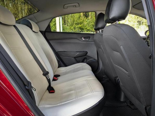 Hyundai Solaris II Рестайлинг с пробегом 2020 года, цена 1 694 900 рублей, 88630 км, седан, Автокод Объявления