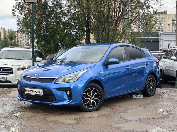 Kia Rio IV с пробегом 2019 года, цена 1 109 000 рублей, 179000 км, седан, Автокод Объявления