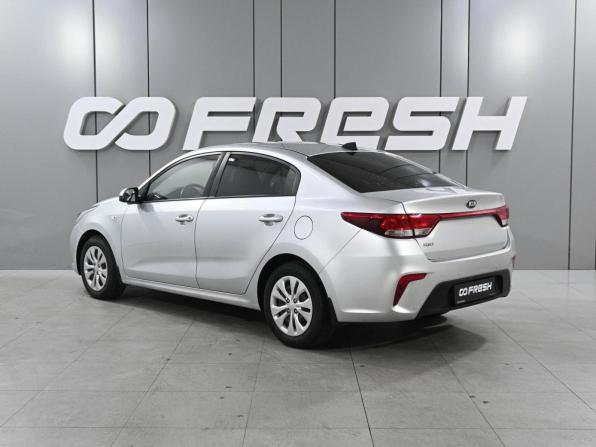 Kia Rio III Рестайлинг с пробегом 2017 года, цена 1 379 000 рублей, 130823 км, седан, Автокод Объявления