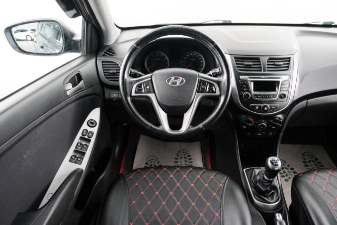 Hyundai Solaris I Рестайлинг с пробегом 2014 года, цена 789 000 рублей, 251000 км, седан, Автокод Объявления