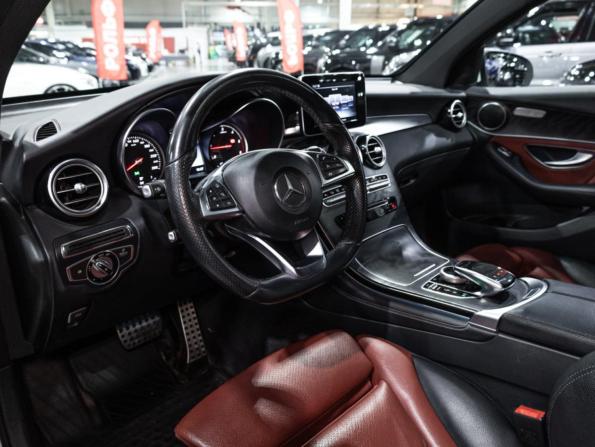 Mercedes-Benz GLC Coupe I (C253) с пробегом 2016 года, цена 3 400 000 рублей, 159635 км, внедорожник, Автокод Объявления