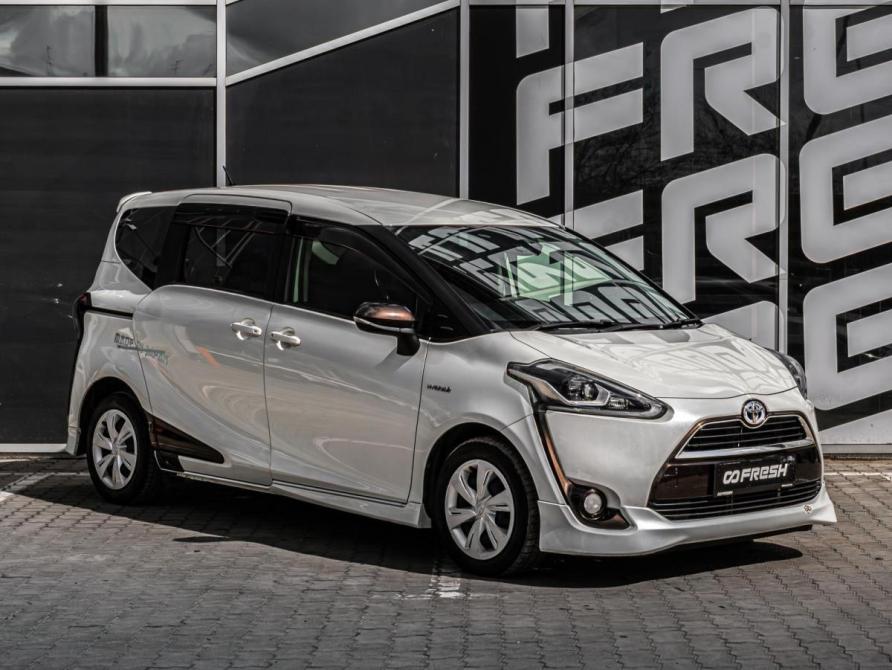 Toyota Sienta II Краснодар  - изображение 1