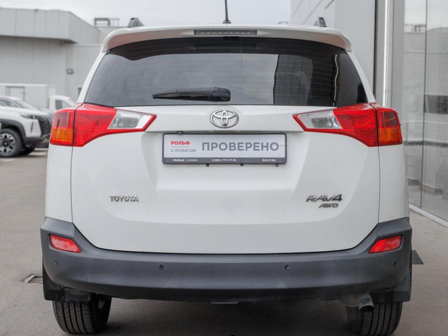 Toyota RAV4 IV (XA40) Москва  - изображение 8