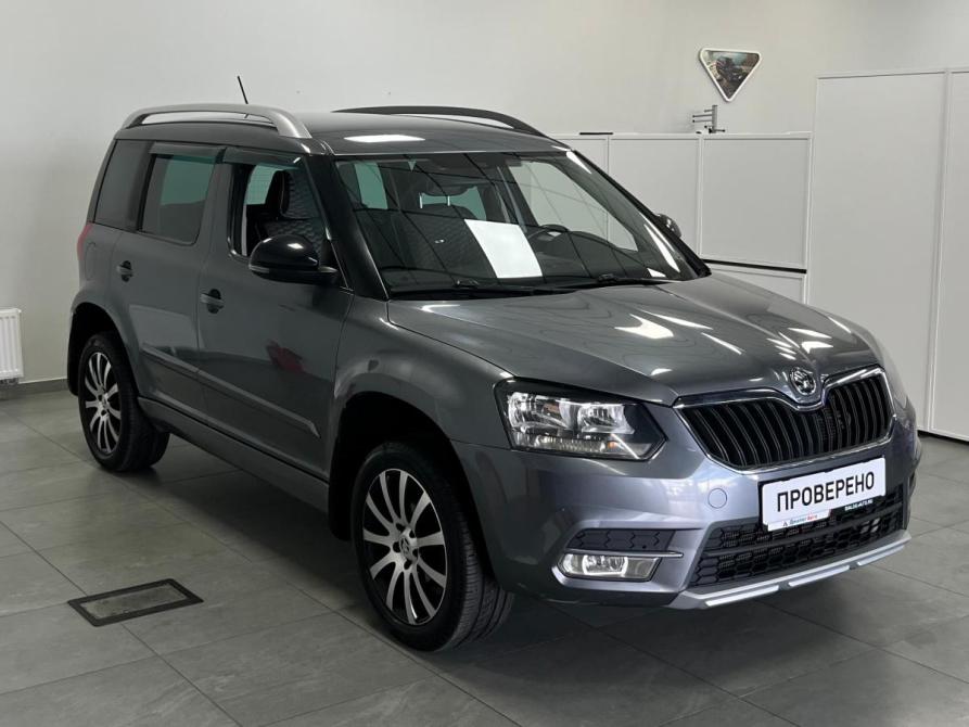 Skoda Yeti I Рестайлинг Казань  - изображение 3