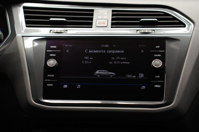 Volkswagen Tiguan II с пробегом 2018 года, цена 2 390 000 рублей, 133987 км, внедорожник, Автокод Объявления