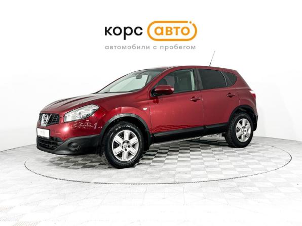 Nissan Qashqai I Рестайлинг с пробегом 2013 года, цена 899 000 рублей, 215728 км, внедорожник, Автокод Объявления