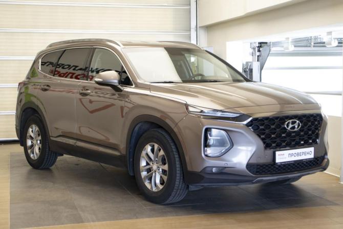 Hyundai Santa Fe IV с пробегом 2019 года, цена 2 900 000 рублей, 94764 км, внедорожник, Автокод Объявления