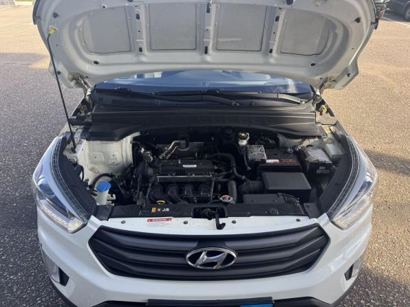 Hyundai Creta I с пробегом 2017 года, цена 1 595 000 рублей, 127352 км, внедорожник, Автокод Объявления