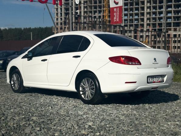Peugeot 408 I с пробегом 2013 года, цена 599 000 рублей, 107181 км, седан, Автокод Объявления