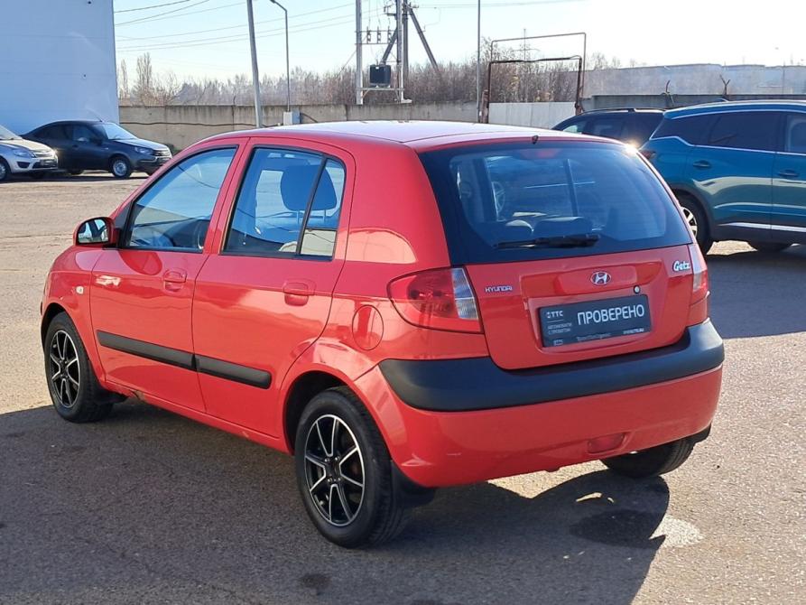 Hyundai Getz I Рестайлинг Набережные Челны  - изображение 8