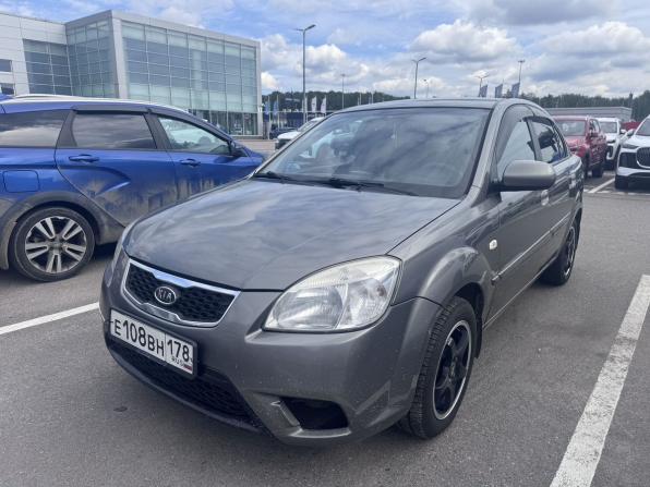 Kia Rio II Рестайлинг с пробегом 2010 года, цена 595 000 рублей, 144269 км, седан, Автокод Объявления