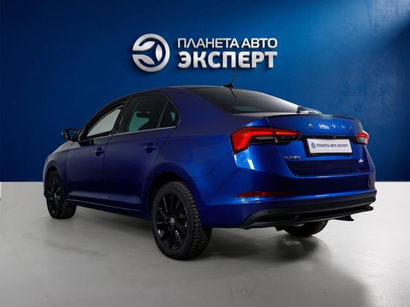 Skoda Rapid II с пробегом 2021 года, цена 1 200 000 рублей, 98853 км, лифтбек, Автокод Объявления