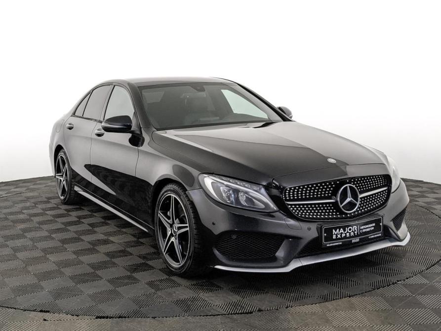 Mercedes-Benz C-Класс AMG IV (W205) Москва  - изображение 3