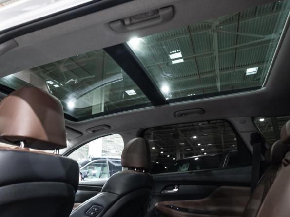 Hyundai Santa Fe IV Рестайлинг с пробегом 2021 года, цена 3 599 700 рублей, 156341 км, внедорожник, Автокод Объявления