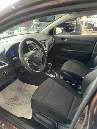 Hyundai Solaris II Рестайлинг с пробегом 2021 года, цена 1 625 000 рублей, 50700 км, седан, Автокод Объявления