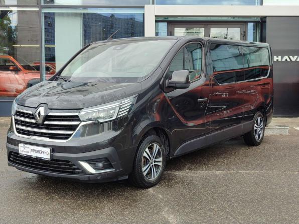 Renault Trafic III Рестайлинг с пробегом 2021 года, цена 3 469 000 рублей, 158000 км, минивэн, Автокод Объявления