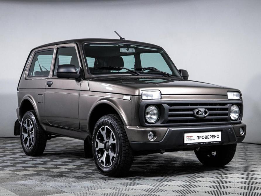 Lada (ВАЗ) Niva Legend Москва  - изображение 3