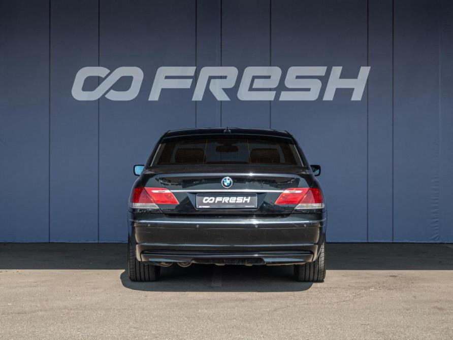 BMW 7 серии IV (E65/E66) Рестайлинг Краснодар  - изображение 4