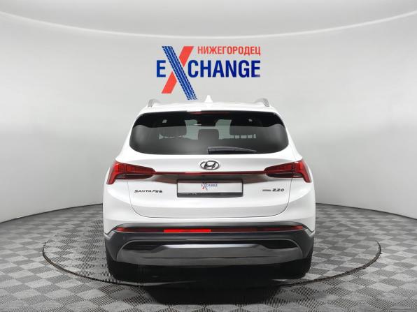 Hyundai Santa Fe IV Рестайлинг с пробегом 2021 года, цена 4 539 000 рублей, 17680 км, внедорожник, Автокод Объявления