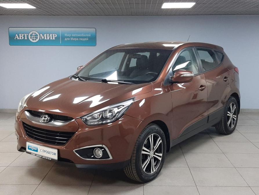 Hyundai ix35 I Рестайлинг Москва  - изображение 1