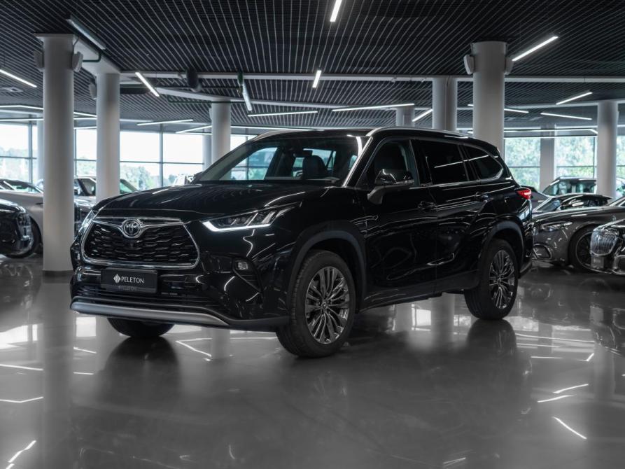 Toyota Highlander IV (XU70) Москва  - изображение 1