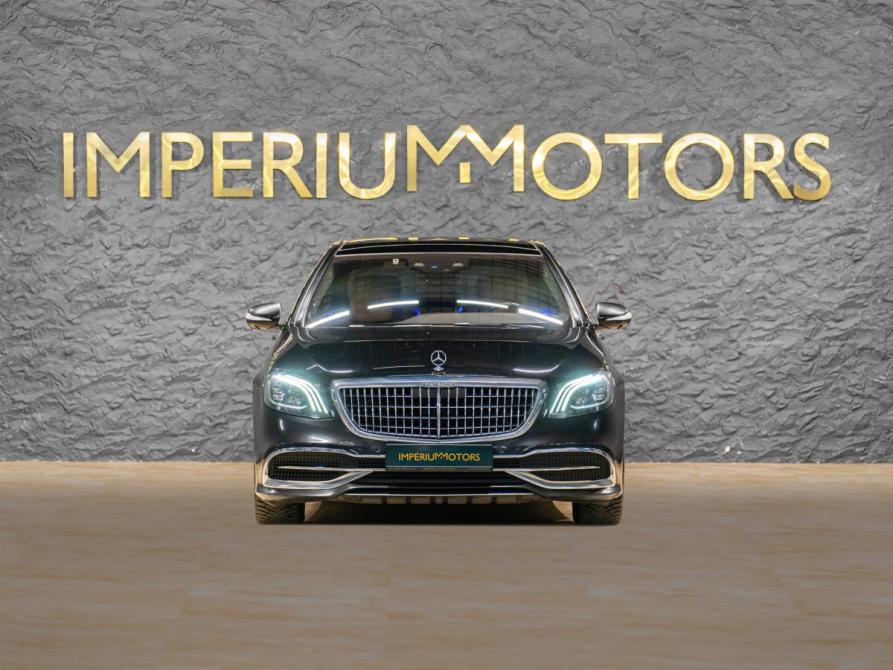 Mercedes-Benz Maybach S-Класс I (X222) Рестайлинг Москва  - изображение 2