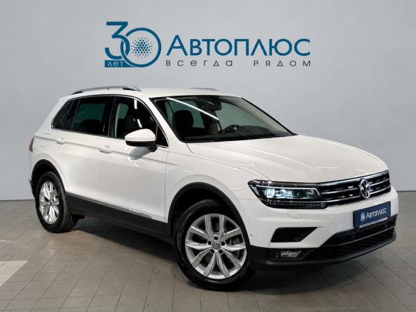 Volkswagen Tiguan II с пробегом 2020 года, цена 3 100 000 рублей, 80000 км, внедорожник, Автокод Объявления