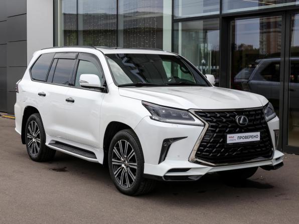 Lexus LX III Рестайлинг 2 с пробегом 2019 года, цена 9 150 000 рублей, 121105 км, внедорожник, Автокод Объявления
