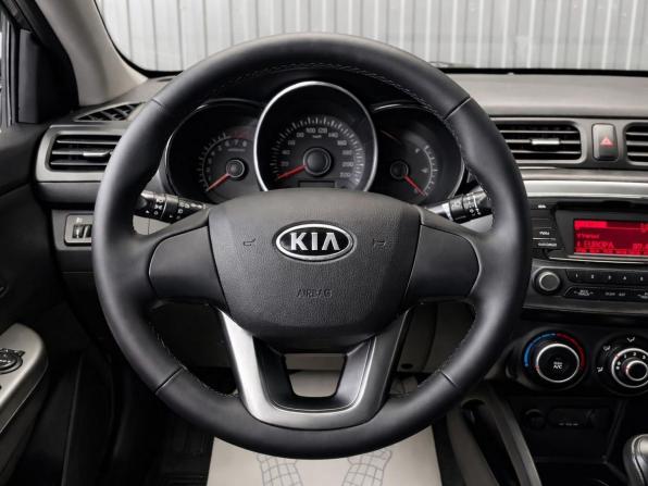 Kia Rio III с пробегом 2014 года, цена 907 000 рублей, 117573 км, седан, Автокод Объявления
