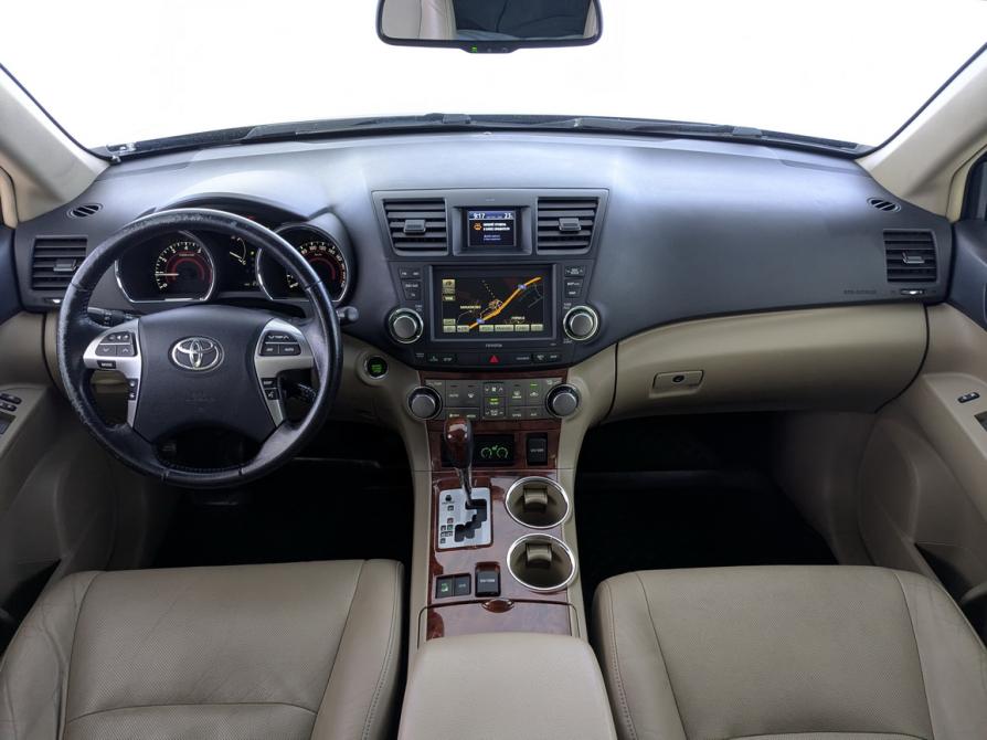 Toyota Highlander II (XU40) Рестайлинг Москва  - изображение 29