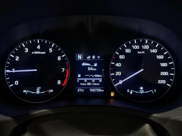 Hyundai Creta I с пробегом 2017 года, цена 1 646 705 рублей, 156733 км, внедорожник, Автокод Объявления