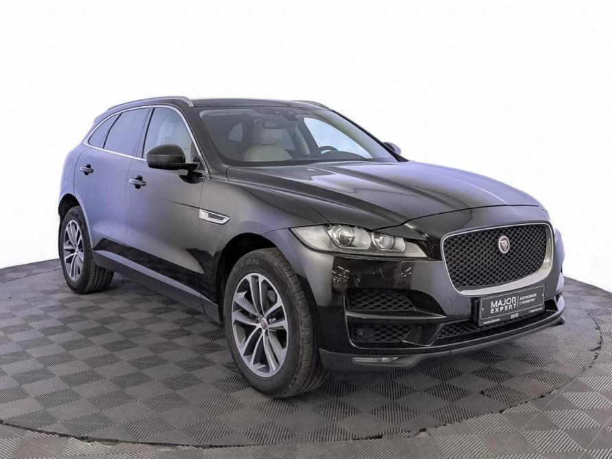 Jaguar F-Pace I Москва  - изображение 3