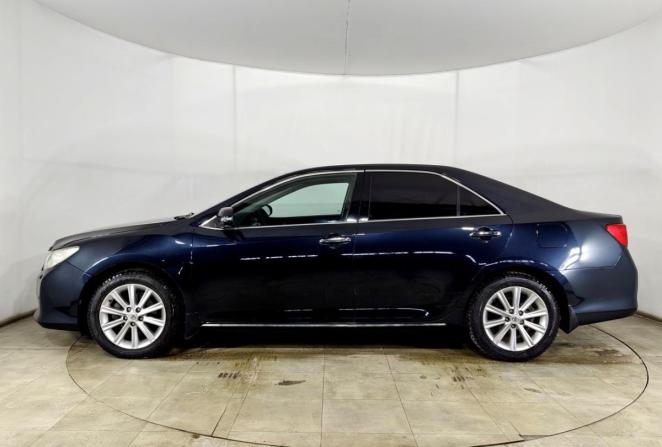 Toyota Camry VII (XV50) Рестайлинг с пробегом 2014 года, цена 1 820 000 рублей, 171621 км, седан, Автокод Объявления