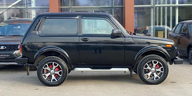 Lada (ВАЗ) Niva Legend с пробегом 2023 года, цена 870 000 рублей, 36630 км, внедорожник, Автокод Объявления