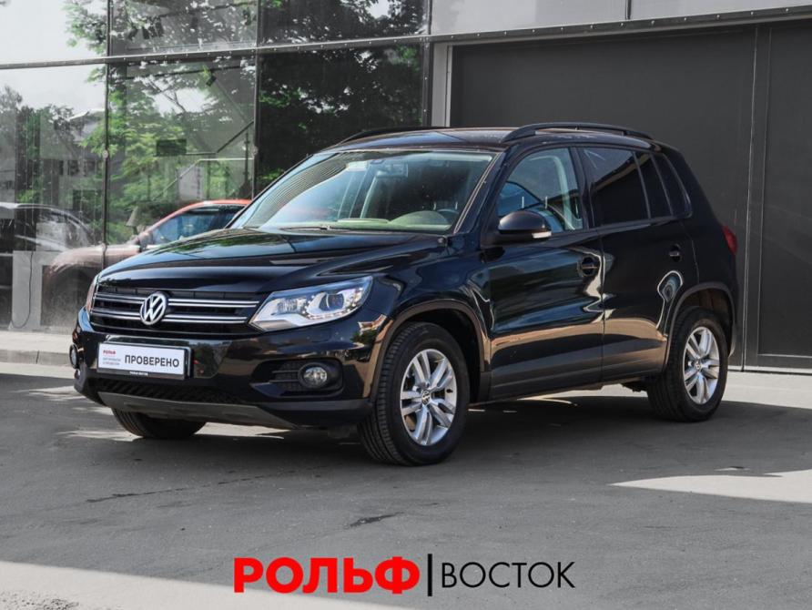 Volkswagen Tiguan I Рестайлинг Москва  - изображение 1