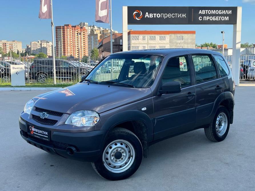 Chevrolet Niva I Рестайлинг Калуга  - изображение 1