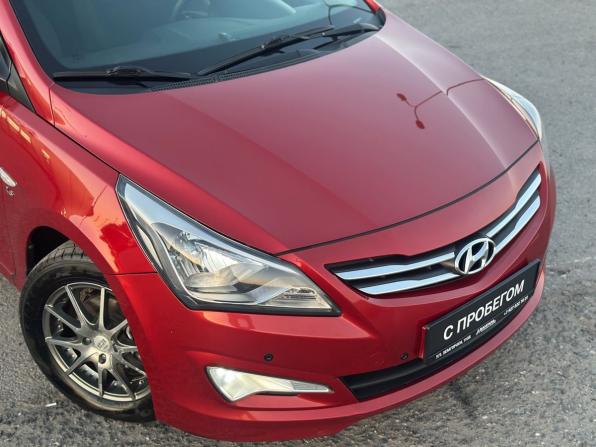 Hyundai Solaris I Рестайлинг с пробегом 2016 года, цена 1 160 000 рублей, 115282 км, седан, Автокод Объявления