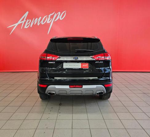 Geely Atlas I с пробегом 2018 года, цена 1 499 000 рублей, 118000 км, внедорожник, Автокод Объявления