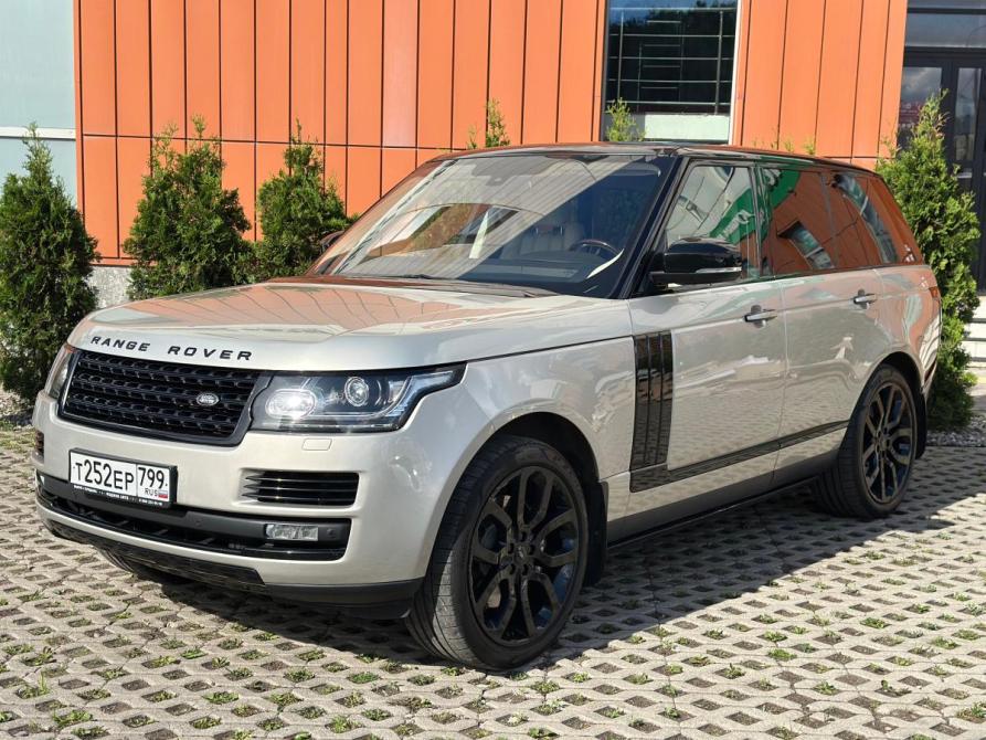 Land Rover Range Rover IV Москва  - изображение 1