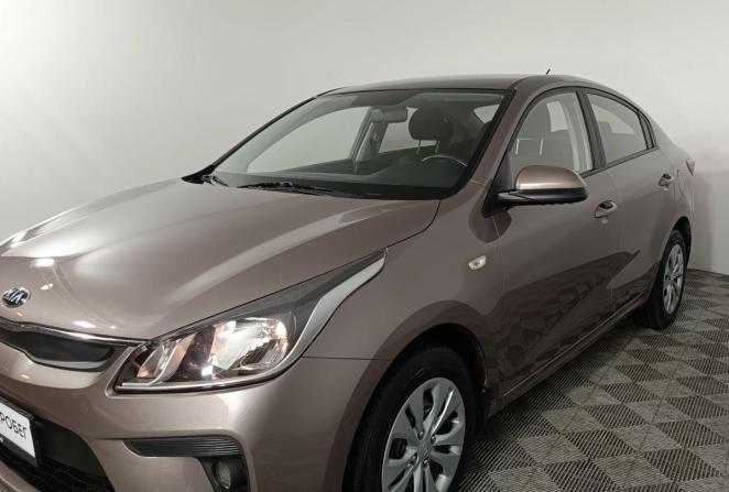 Kia Rio IV с пробегом 2020 года, цена 1 520 000 рублей, 45520 км, седан, Автокод Объявления