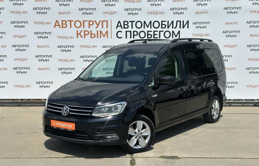 Volkswagen Caddy IV Крым  - изображение 1