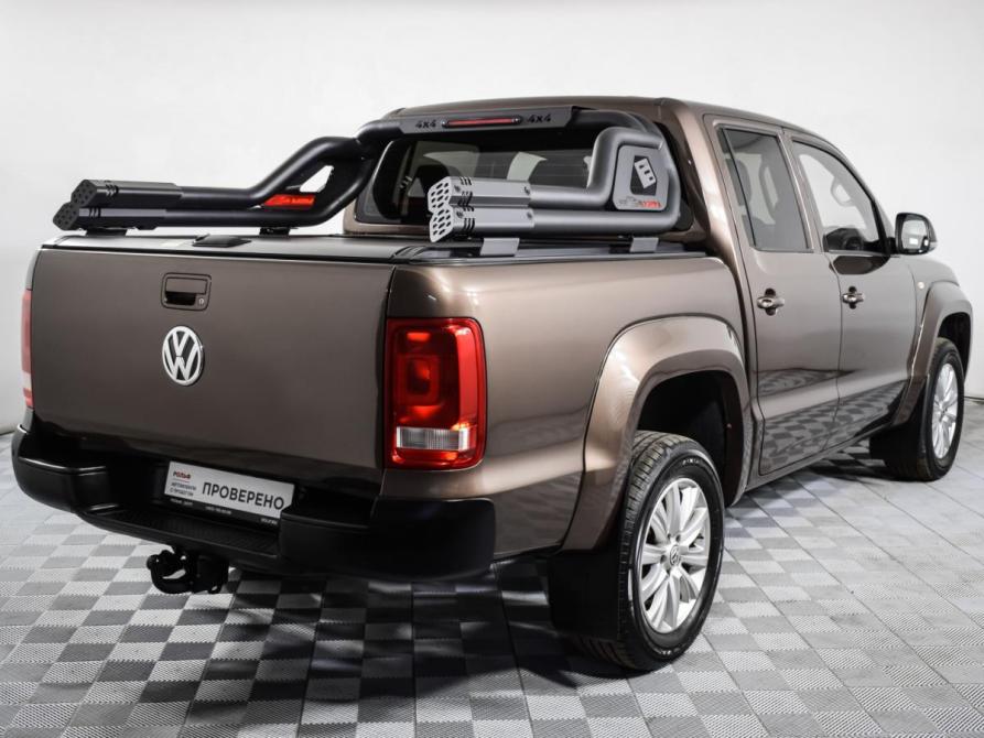 Volkswagen Amarok I Москва  - изображение 5
