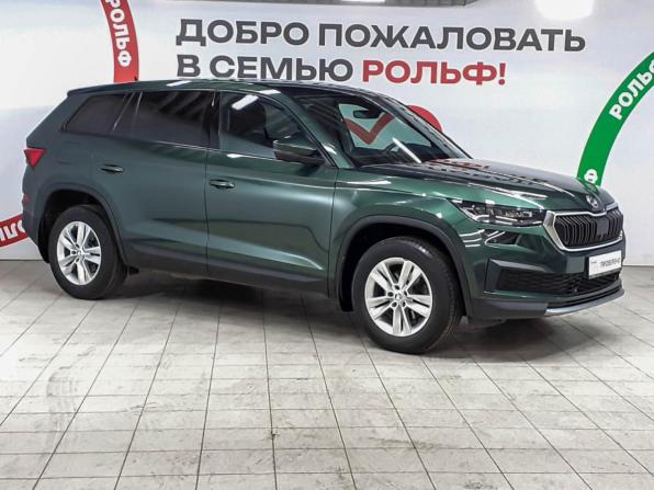 Skoda Kodiaq I Рестайлинг с пробегом 2021 года, цена 3 280 000 рублей, 58000 км, внедорожник, Автокод Объявления